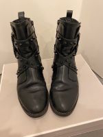 Stiefel Stiefeletten schwarz Tamaris 37 mit Nieten Saarland - Bous Vorschau