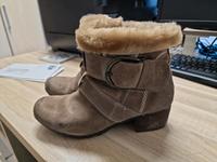 Stiefel Seibel braun Gr. 38 mit Fell Bayern - Eging am See Vorschau