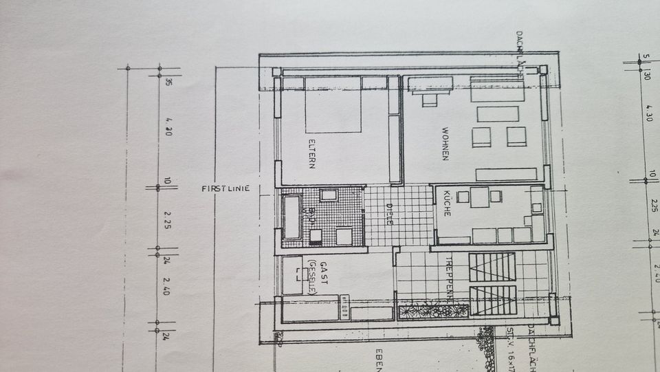 74842 Sulzbach : 2½- Zimmerwohnung im zweitem Obergeschoss/Dachge in Seckach