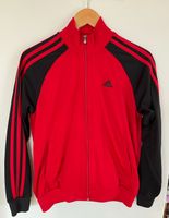 Adidas Trainingsjacke rot schwarz Gr.152 Bayern - Zorneding Vorschau