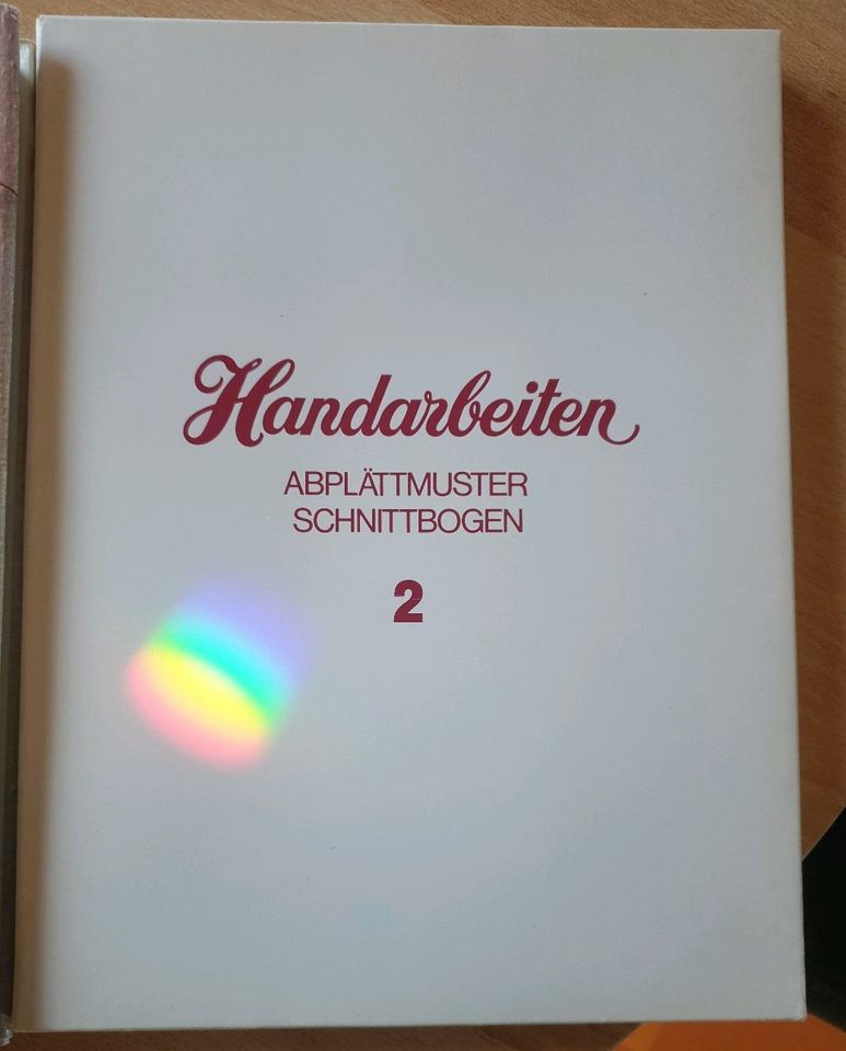 Echt Retro! Handarbeiten Buch aus dem Jahr 1981 in Hamburg