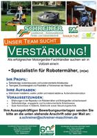 Verstärkung für unser Mähroboter-TEAM Hessen - Steffenberg Vorschau