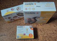 Milchpumpe Medela Set - swing flex, Handmilchpumpe und Zubehör Rheinland-Pfalz - Mainz Vorschau