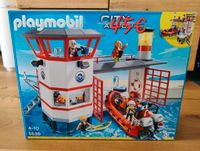 Playmobil Seenot-Rettungswache 5539 Niedersachsen - Eschershausen Vorschau