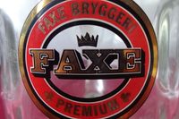 großer Bierkrug / Krug / großes Bierglas / Glas, FAXE Bryggeri Hessen - Wanfried Vorschau