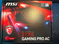 MSI Z170I Gaming Pro AC WiFi +i5 6600k +8 GB Ram Schleswig-Holstein - Lübeck Vorschau