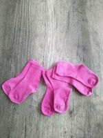 3 Paar unifarbige pinke Socken für 1€ Bayern - Raubling Vorschau