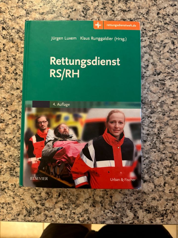 Rettungsdienst RS/RH 4.Auflage in Leidersbach