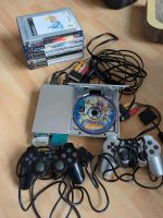 Playstation 2 - gebraucht - inkl 8 spielen und zwei Controllern Bayern - Hof (Saale) Vorschau