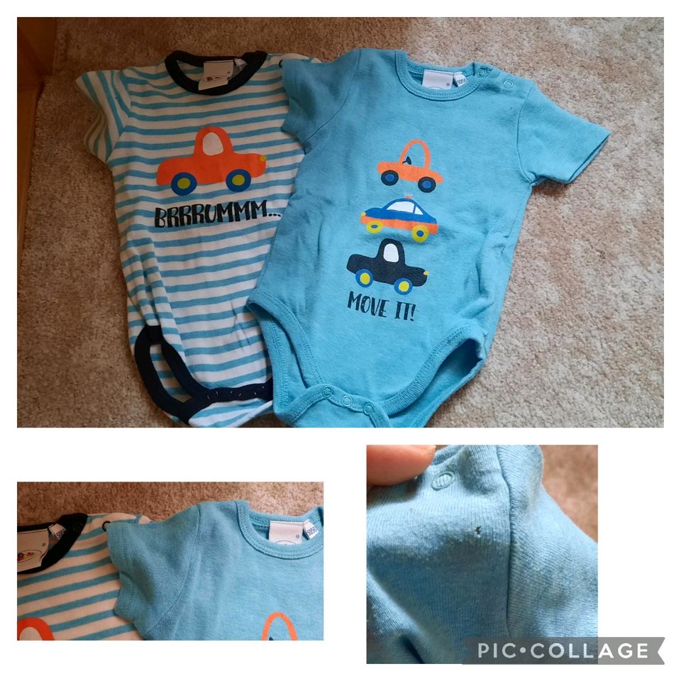 Sommerbekleidungspaket/ Kleiderpaket Baby Größe 50/56, 56 in Crimmitschau