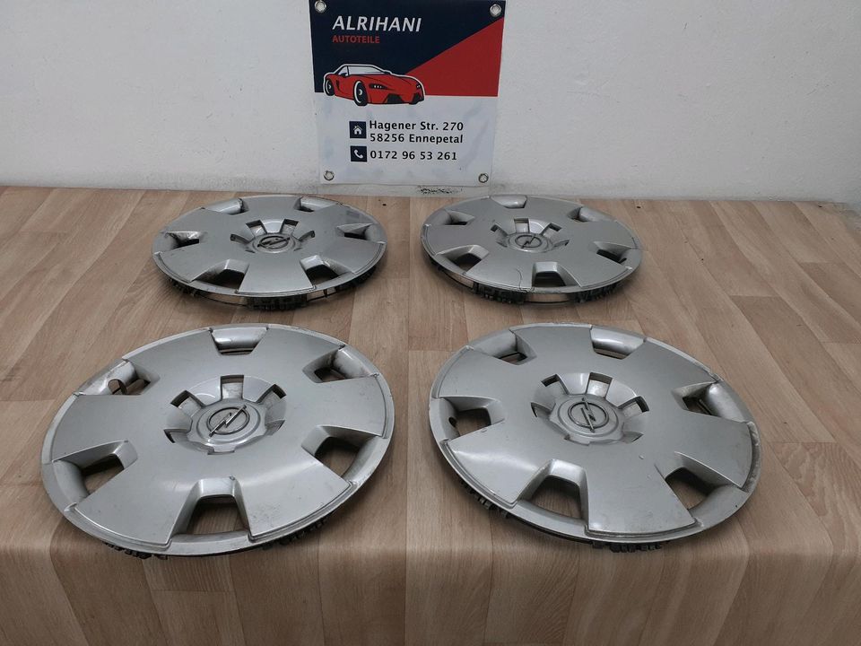 4X Original radkappen Opel Astra Opel Vectra SIGNUM (16 zoll) in  Nordrhein-Westfalen - Ennepetal | Reifen & Felgen | eBay Kleinanzeigen ist  jetzt Kleinanzeigen