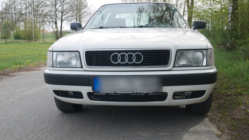 Audi 80 B4 90PS Oldtimer 21tkm in Parkstetten