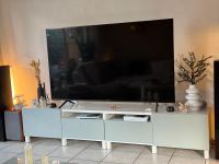 Ikea Besta TV Bank / Lowboard / 2 x 120 cm + Glasplatten + Extra Nordrhein-Westfalen - Mönchengladbach Vorschau