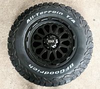 NEW!! Komplettrad für Ford Ranger RID R07 Offroad Bf Goodrich Bayern - Neukirchen bei Sulzbach Rosenberg Vorschau