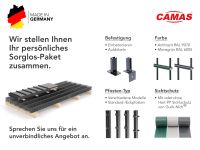 15 m Doppelstabmattenzaun 1,43 m Komplettset inkl. Pfosten zum betonieren 656 anthrazit oder moosgrün Stabgitterzaun Zaunanlage Gartenzaun Stabmatte Stahlzaun Zaun Nordrhein-Westfalen - Castrop-Rauxel Vorschau