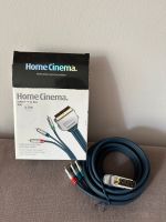 Home Cinema. SCART + 3X RCA RGB 2.0 m Kabel und Sat Finder München - Schwabing-West Vorschau