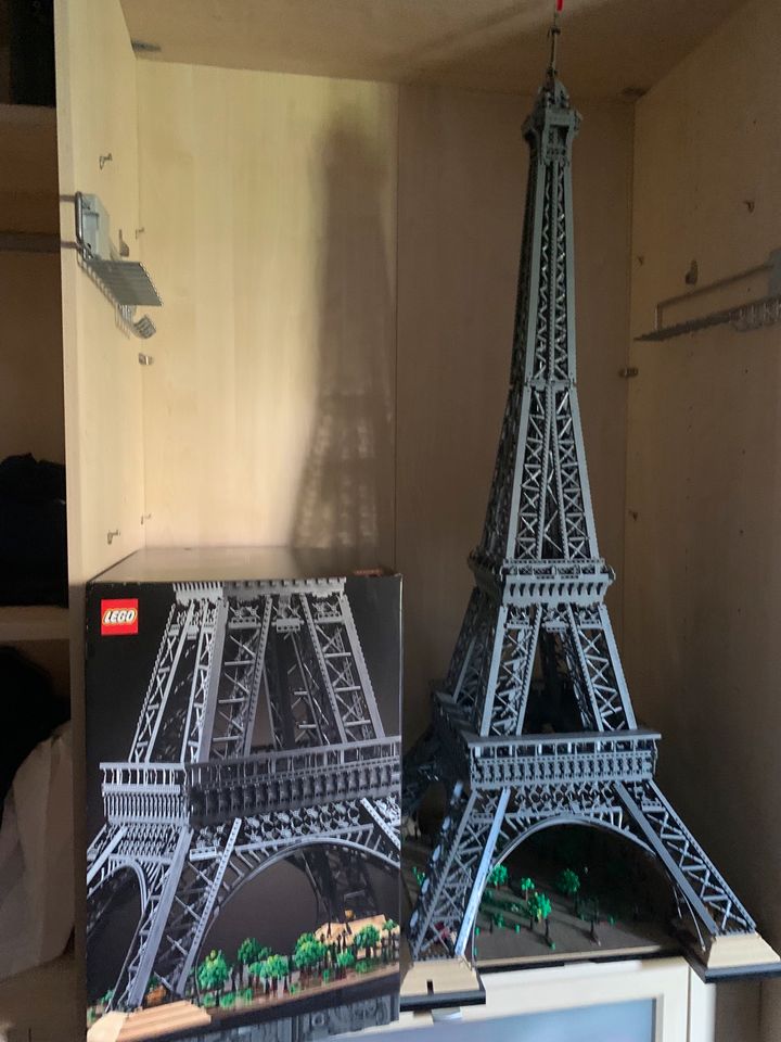 Lego Icons 10307 Eiffelturm wie neu mit OVP und Bauanleitungen in Selm