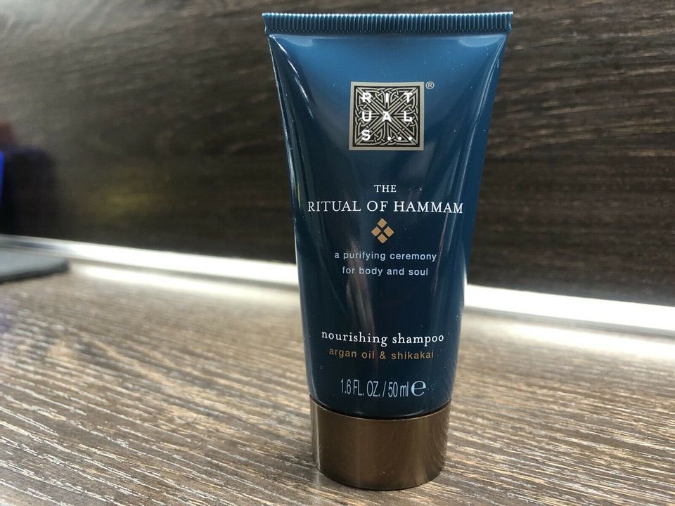 The Ritual of Hammam, Shampoo und Conditioner, je 50 ml, NEU in Denkte