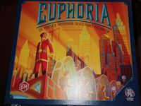 Euphoria Brettspiel - sehr guter Zustand Bochum - Bochum-Nord Vorschau