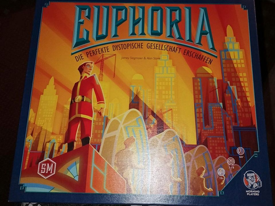 Euphoria Brettspiel - sehr guter Zustand in Bochum