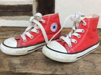 Converse AllStar Sneaker Gr. 23, rot, sehr guter Zustand Hessen - Wölfersheim Vorschau