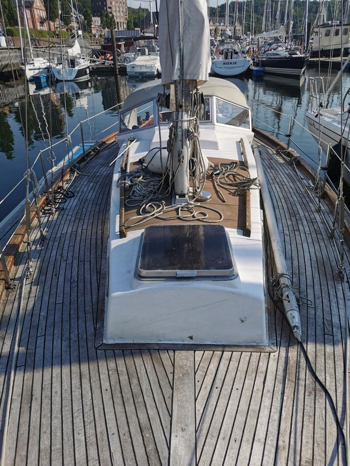 Segelboot, Eigenbau, Restaurierungsbedürftig in Flensburg