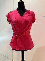 Anna Field Bluse mit Gürtel Pink Gr. S Brandenburg - Cottbus Vorschau