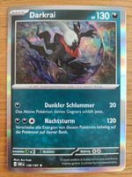 Pokemon Karte Darkrai Holo deutsch 136/197 Baden-Württemberg - Eschbronn Vorschau