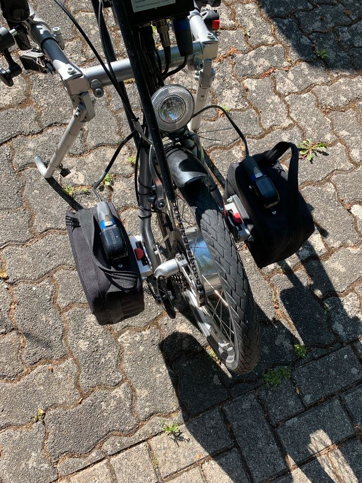 Rollstuhl Handbike City 7 „Stricker „ in Edertal