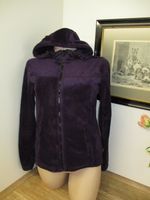 OCK Jacke Hoodie Kapuze Fleece pflaume Gr 40 eher Gr S Baden-Württemberg - Isny im Allgäu Vorschau