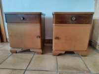 Nachtschrank Vintage upcycling Nachttisch Nordrhein-Westfalen - Goch Vorschau