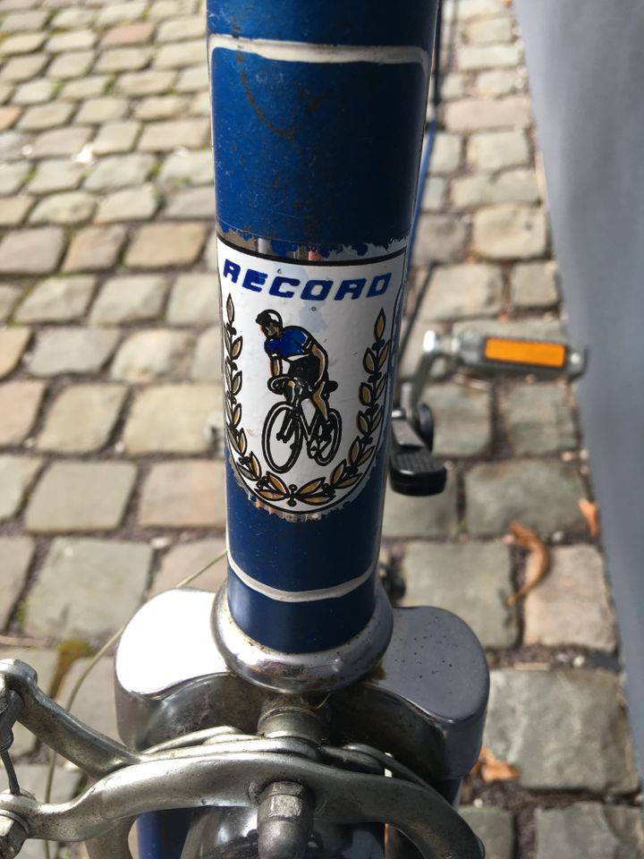 Altes Rennrad Fahrrad Record Klassiker Stahlrahmen Simplex in Saarbrücken