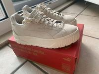 Puma Karmen II Plateau 37,5 Puma Sneaker alpine snow Nordrhein-Westfalen - Castrop-Rauxel Vorschau