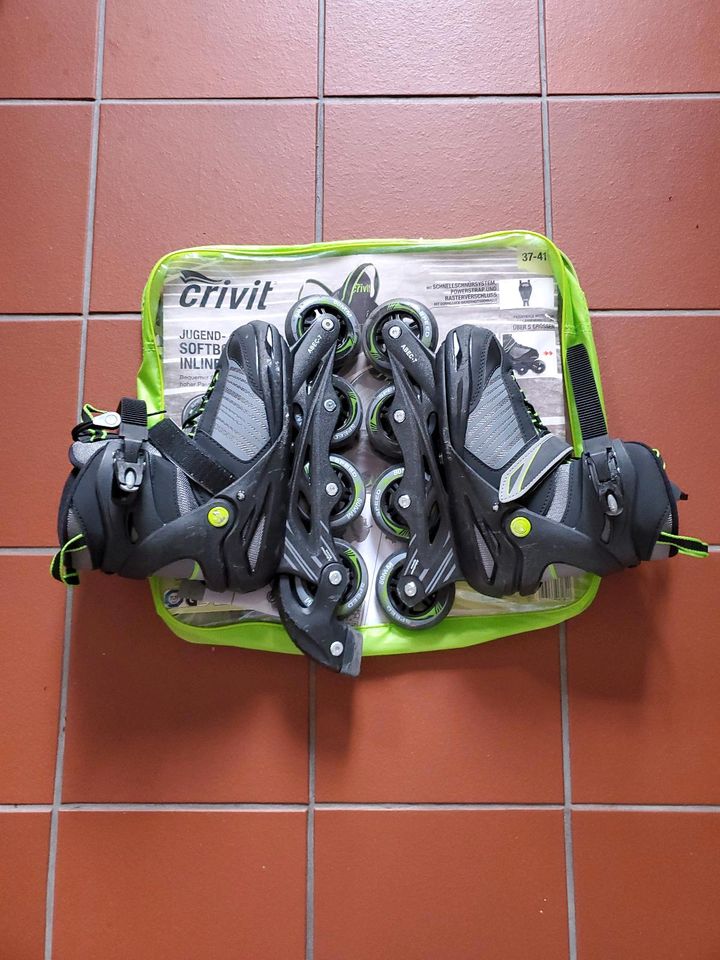 Inline Skates, Inliner von Crivit, Gr. 37 - 41 in Coswig (Anhalt)