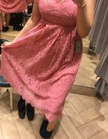 ungetragenes korallpinkes Abendkleid/ Sommerkleid Niedersachsen - Schüttorf Vorschau