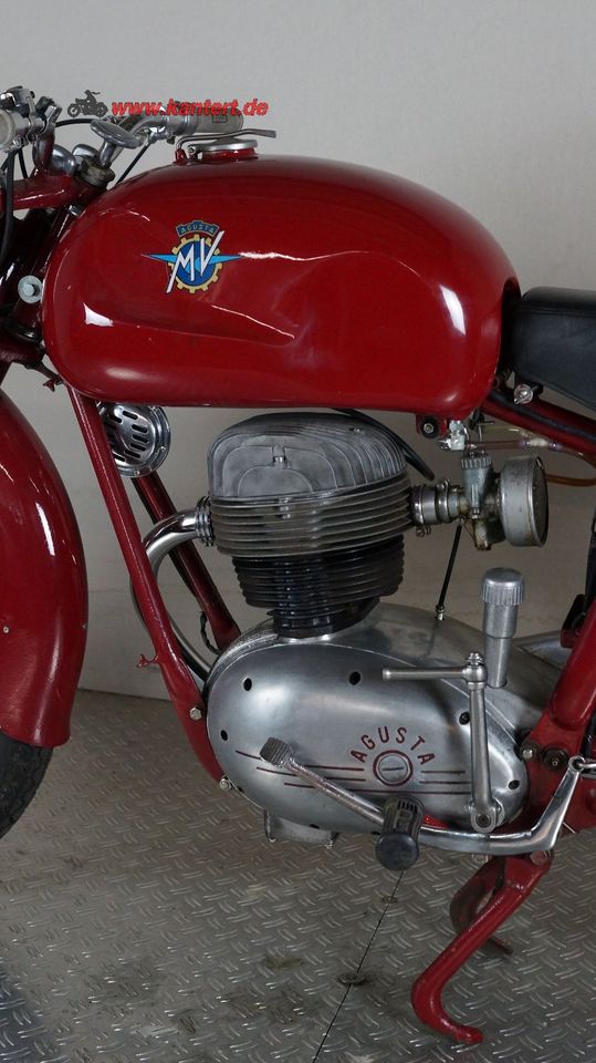 MV Agusta 175 C.S.T.A. Turismo 1958 in Willich