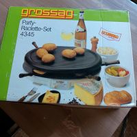 Party Raclette Set grossag gebraucht Niedersachsen - Visbek Vorschau