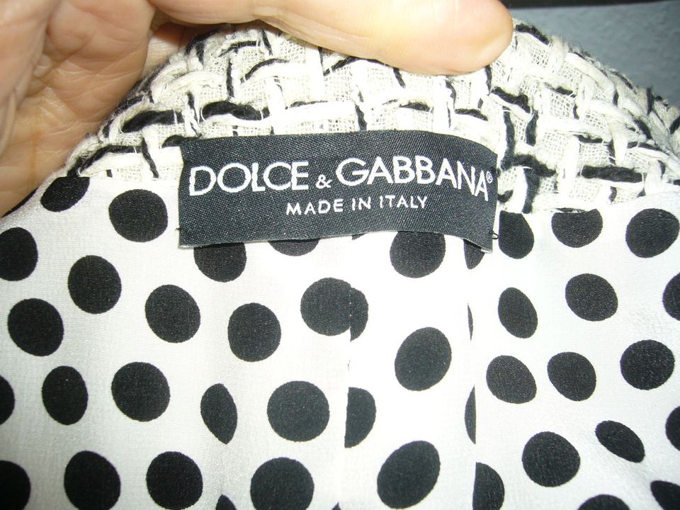 Dolce&Gabbana, Mantel, Seidenfutter, Gr. 34,36,38,40,42,44,46 in Eitorf