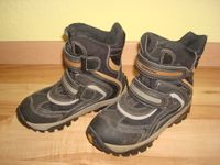 GEOX Boots Winterstiefel grau-orange Gr. 29 TOP Baden-Württemberg - Neuenbürg Vorschau