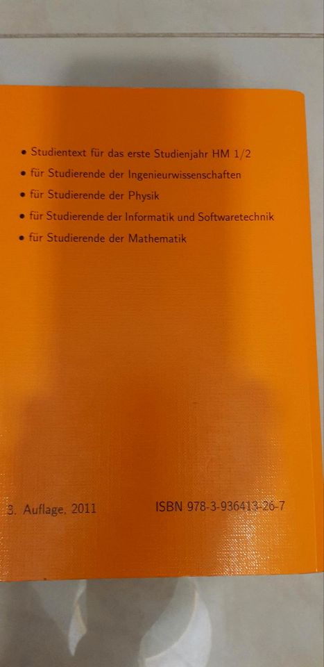 Analysis für Ingenieure, Mathematiker und Physiker in Remseck am Neckar