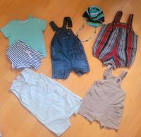 Sommer Paket Gr 74 Strampler / Shorts Baden-Württemberg - Vörstetten Vorschau