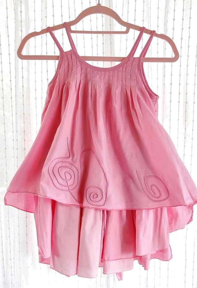 Asymmetrisches Wunderschönes Kleid Paglie Rosa Gr. 128 in Berlin