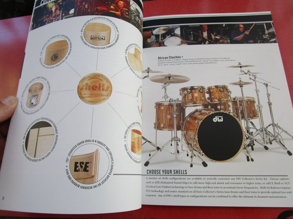 Schlagzeugkatalog DW Drums 2008 in Baden-Württemberg - Waldkirch |  Musikinstrumente und Zubehör gebraucht kaufen | eBay Kleinanzeigen ist  jetzt Kleinanzeigen