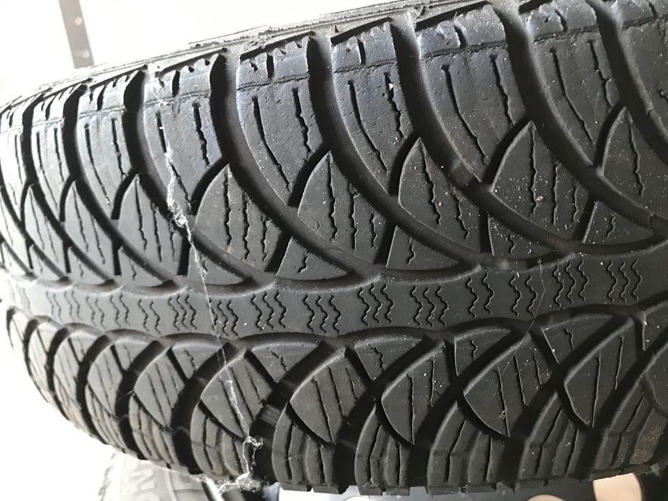 2 Winterreifen Fulda 165/65 R14 mit Felgen in Kirkel