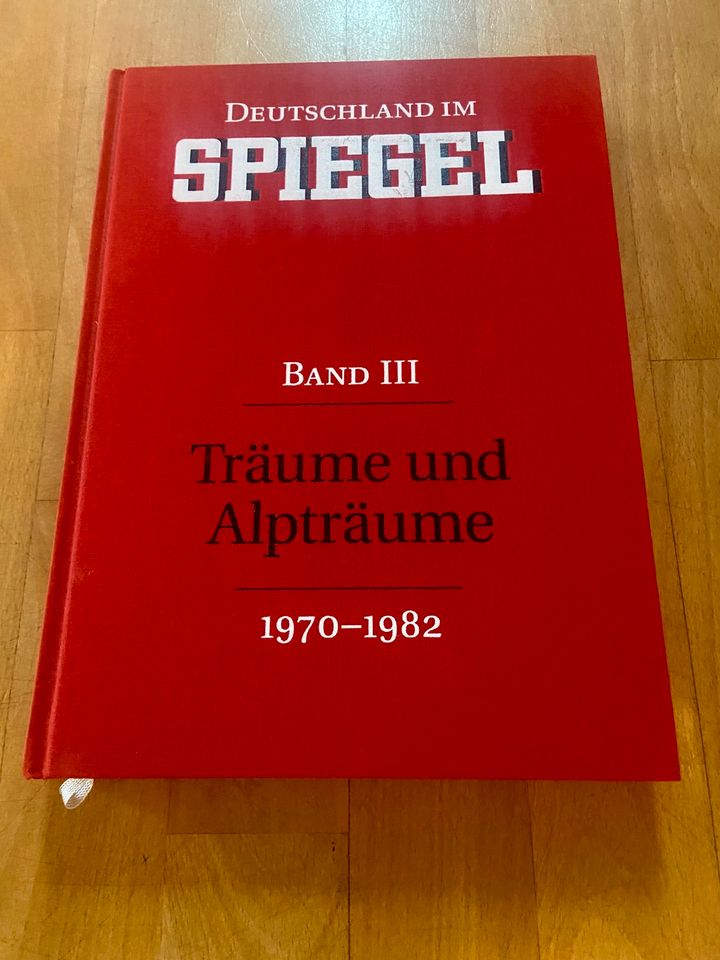 Deutschland im Spiegel / 5 Bände mit Registerband (6 Bände) in Grafenberg