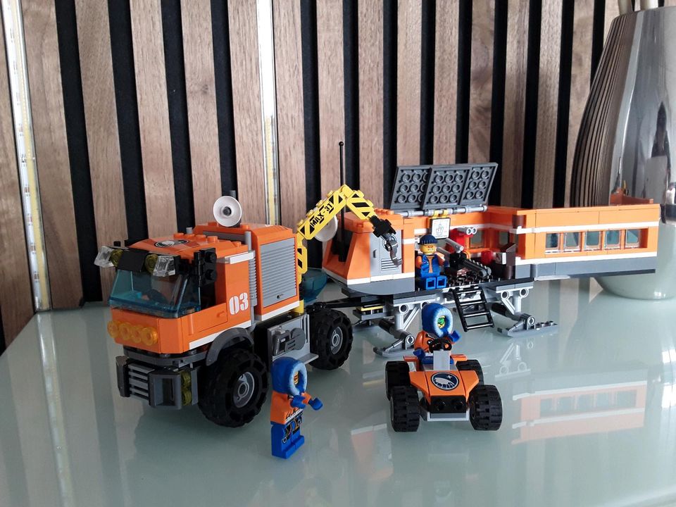 Lego City 60035 Arctis-Truck 2014 in Düsseldorf