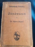 Zündwaren von Dr.Alfons Bujard Baden-Württemberg - Bernau Vorschau