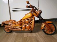 Harley Davidson Holzschnitz Handwerkskunst Motorrad Bayern - Augsburg Vorschau