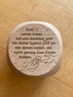 Gebetswürfel aus Holz mit Tischgebeten,  Erstkommunion, Firmung Bayern - Ingolstadt Vorschau