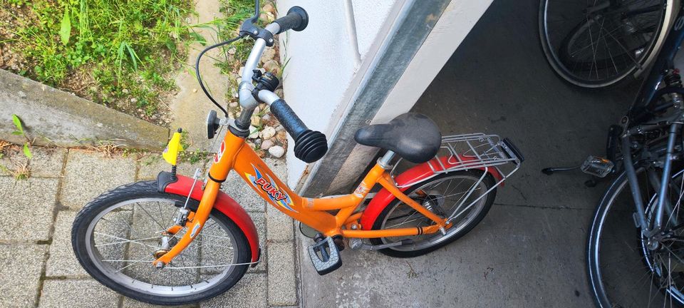 Kinder Fahrrad 18zoll Puky in Ludwigsburg